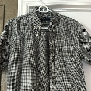 Fred Perry short sleeve button down